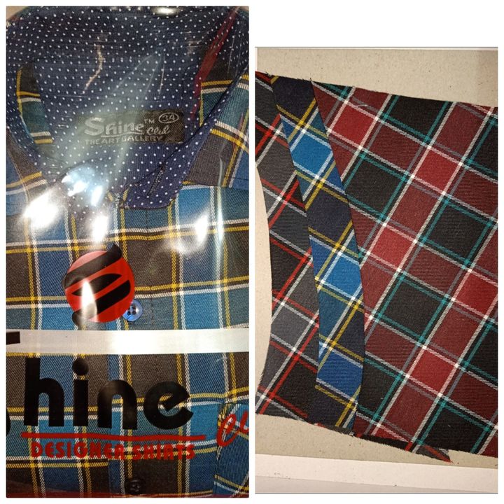 Post image All types shirts *chalu, fancy* dono or chhota bada sb size available... Wholesale only