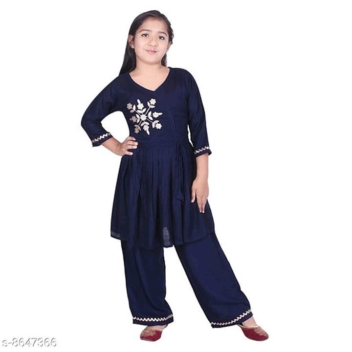 Kids western dresses uploaded by Sri Sarees  on 9/11/2020