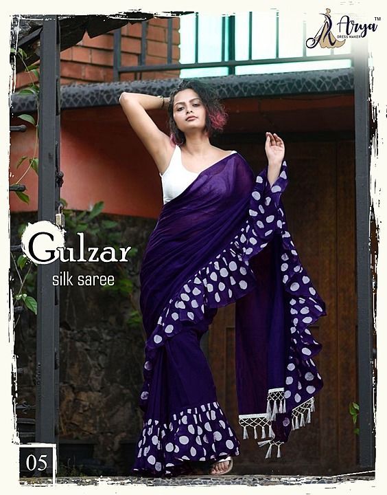 Gulzar saree uploaded by business on 9/11/2020