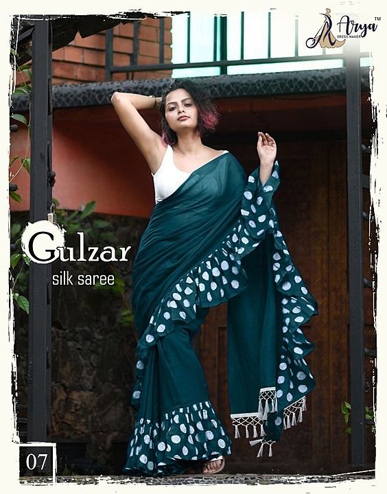 Post image Hey! Checkout my new collection called GULZAR SAREE.