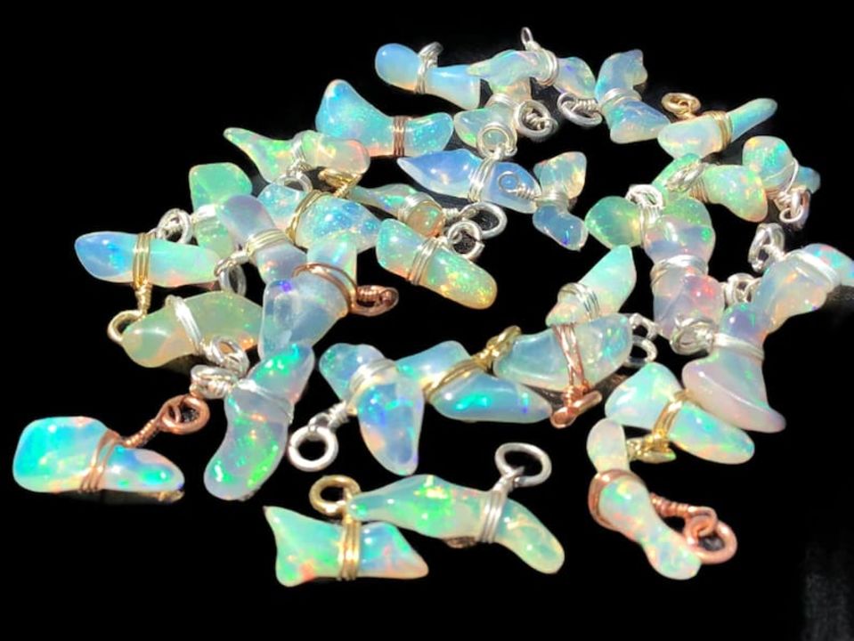 Natural Ethiopian Opal Polish Rough pendant silver 925 uploaded by business on 9/22/2021