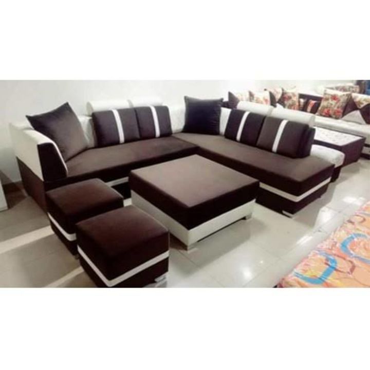 L shape sofa uploaded by M.N furniture on 9/22/2021