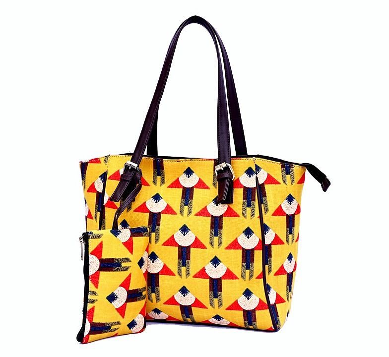 Printed bag nd pouch pursh uploaded by business on 9/11/2020