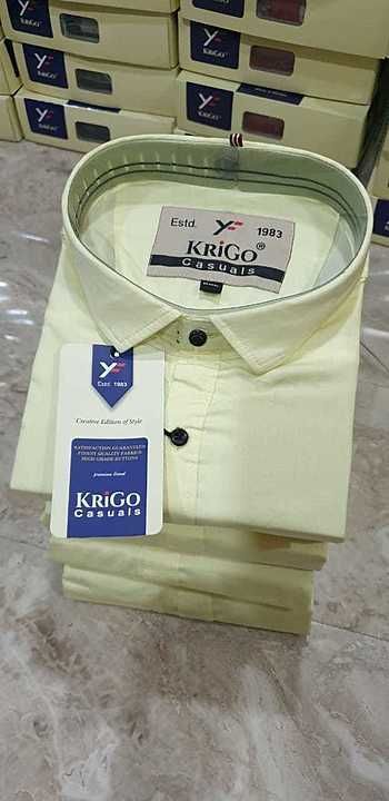 Krigo casual  uploaded by business on 9/11/2020