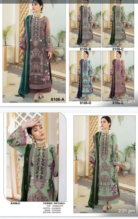 Post image Today ism sharing Pakistani  oncept suits 1350+$