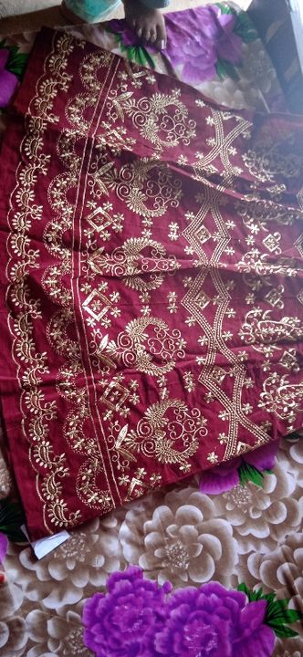 Lehenga best quality uploaded by business on 9/22/2021