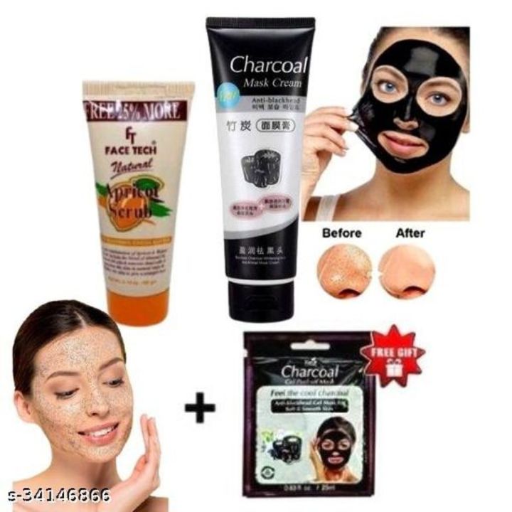Post image Catalog Name:*Proffesional Intense Face Masks*Brand: OthersType: Masks &amp; PeelsMultipack: Product DependentAdd On: Face ScrubDispatch: 2-3 DaysEasy Returns Available In Case Of Any Issue*Proof of Safe Delivery! Click to know on Safety Standards of Delivery Partners- https://ltl.sh/y_nZrAV3