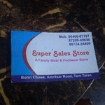 Business logo of Super sale store