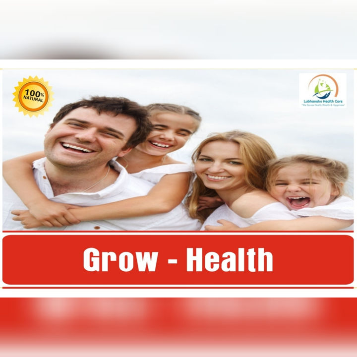 Grow Health uploaded by Lubhanshu Health Care on 9/22/2021