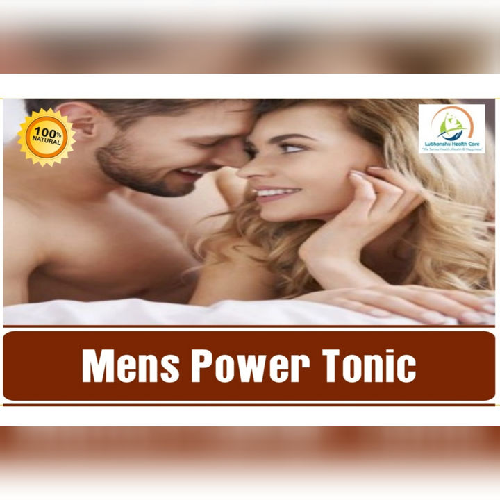 Mens Power Tonic uploaded by Lubhanshu Health Care on 9/22/2021