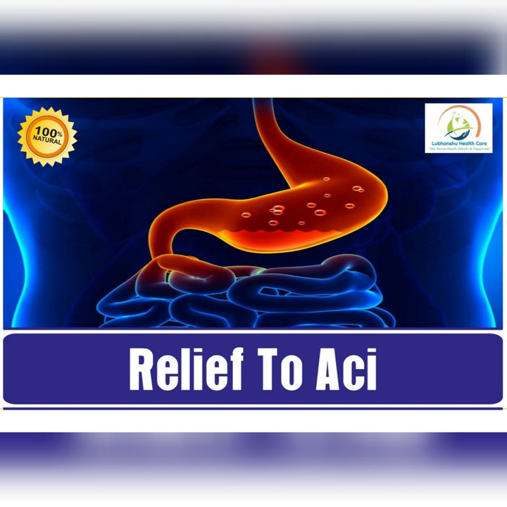 Relief To Aci uploaded by Lubhanshu Health Care on 9/22/2021