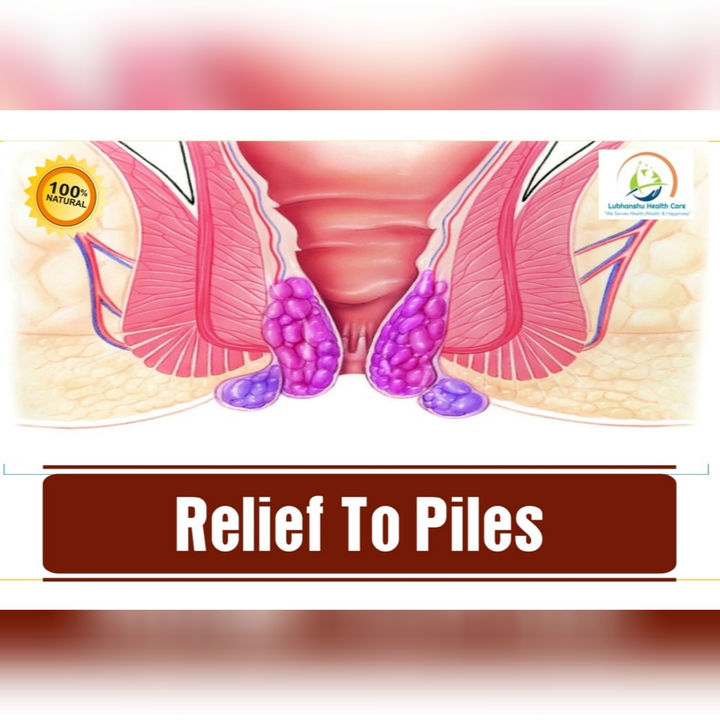 Relief To Piles uploaded by Lubhanshu Health Care on 9/22/2021