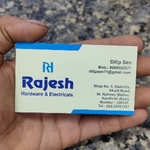 Business logo of RAJESH HARDWARE AND ELECTRICALS