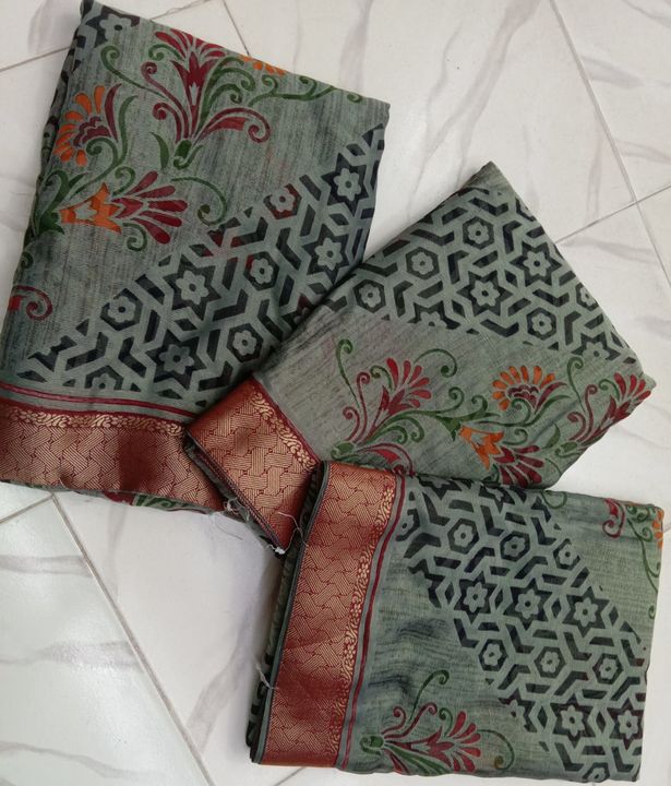 Pattu border brasoo sarees.
 uploaded by SS collections on 9/22/2021