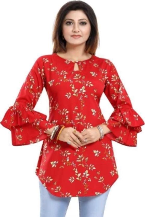 Post image Price 299
Cash on delivery available
HEMANG FASHION Casual Printed Women Red Top
Color: Black, Blue, Grey, Light Green, Orange, Red, White, Yellow
Size: S, M, L, XL, XXL
Brand :HEMANG FASHION
Color Code :Red
Style Code :RedTUNIC
Size :XL
Fabric :Crepe
Occasion :Casual
Neck :Round Neck
No Returns Applicable, No questions asked.
