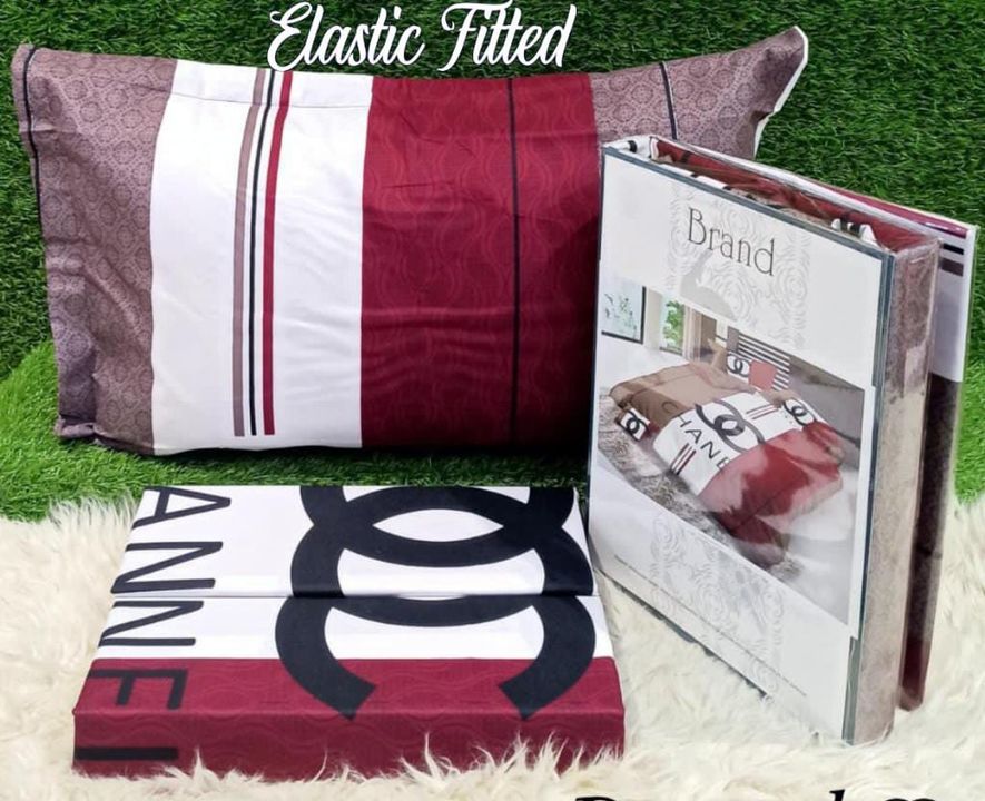 Brand name fitted bedsheet uploaded by SIMMI INTERNATIONAL on 9/22/2021