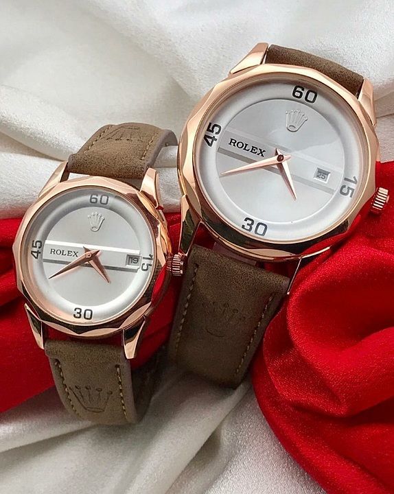 Product image with price: Rs. 1480, ID: couple-watch-b0a4445d