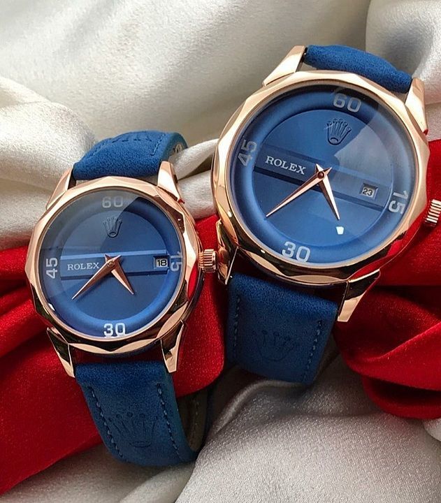 Product image with price: Rs. 1480, ID: couple-watch-82621945
