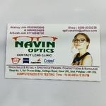 Business logo of Navin optics