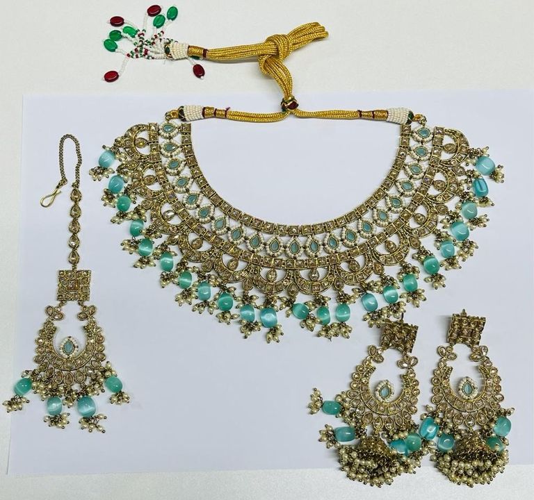 Mehandi polish jewellery uploaded by business on 9/22/2021