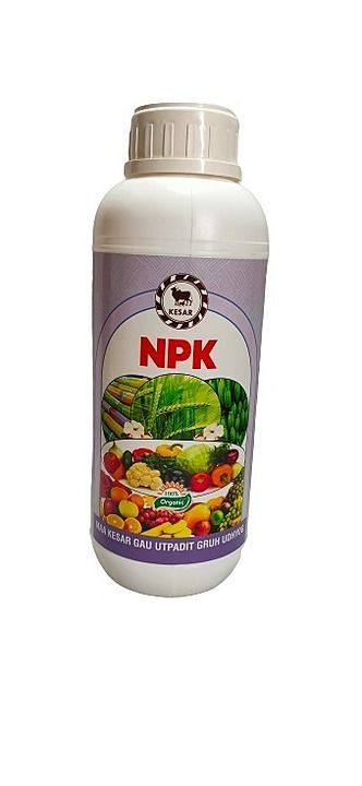 Organic liquid N.P.K fertilizer uploaded by Gau products on 9/11/2020
