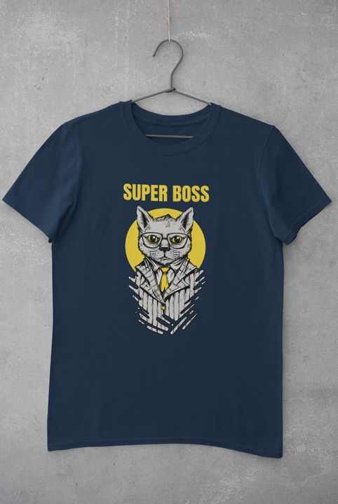 Super Boss Printed uploaded by Wakuda Fashion Brand on 9/22/2021