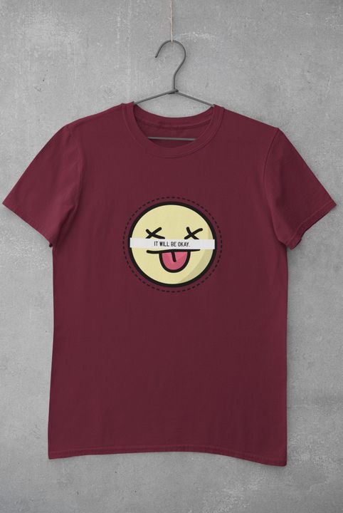 Emoji T shirt uploaded by Wakuda Fashion Brand on 9/22/2021