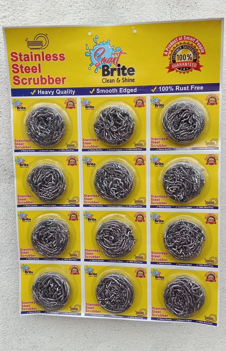 Smart Brite Stainless Steel Scrubber uploaded by Smart Brite on 9/22/2021