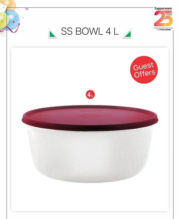 SS Bowl 4 ltr uploaded by business on 9/22/2021