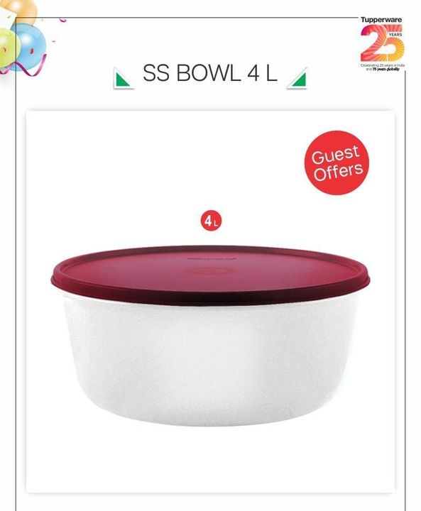 SS Bowl 4 ltr uploaded by Alpa Shah on 9/22/2021