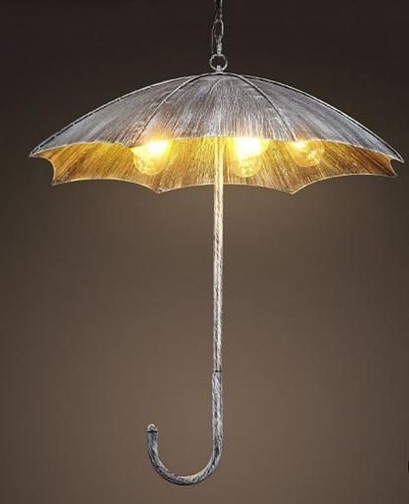 Umbrella hanging lamp uploaded by business on 9/11/2020