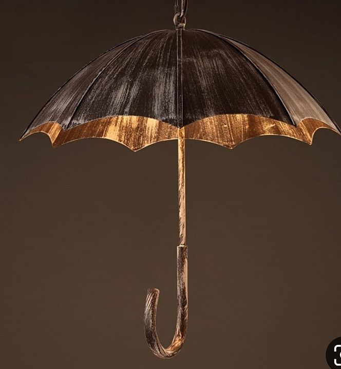 Umbrella hanging lamp uploaded by R.n Enterprises  on 9/11/2020