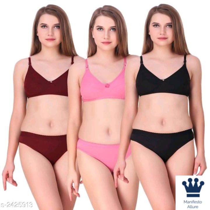 Women Bra and Panty Set uploaded by business on 9/22/2021