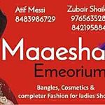 Business logo of Maaesha emporium