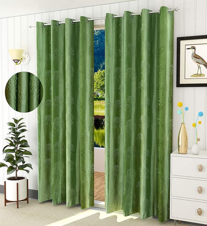 Tree patch Curtain uploaded by SIMMI INTERNATIONAL on 9/22/2021