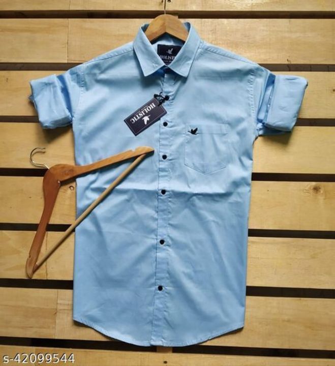 *Comfy Stylish Modern Men Shirts* uploaded by VENKANNA BRANDED CLOTHE SHOP on 9/22/2021