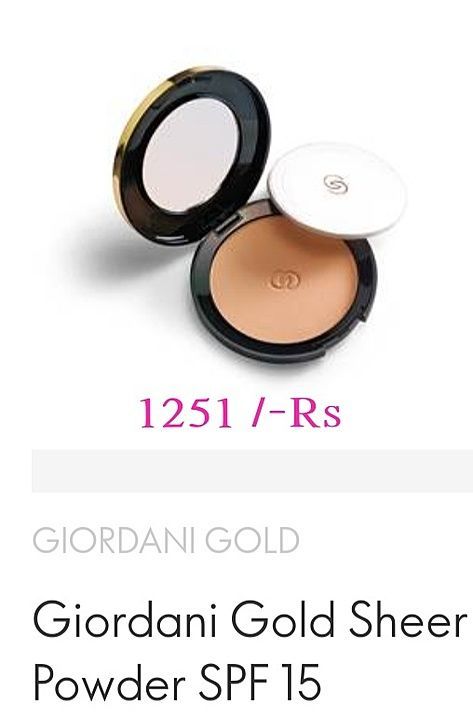Compact powder....3 years garanty... uploaded by Oriflame product reselling on 9/11/2020