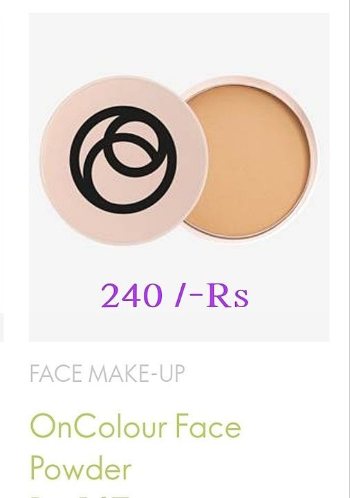 Compact powder  uploaded by Oriflame product reselling on 9/11/2020