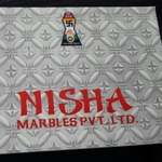 Business logo of Nisha Marbles PVT Ltd