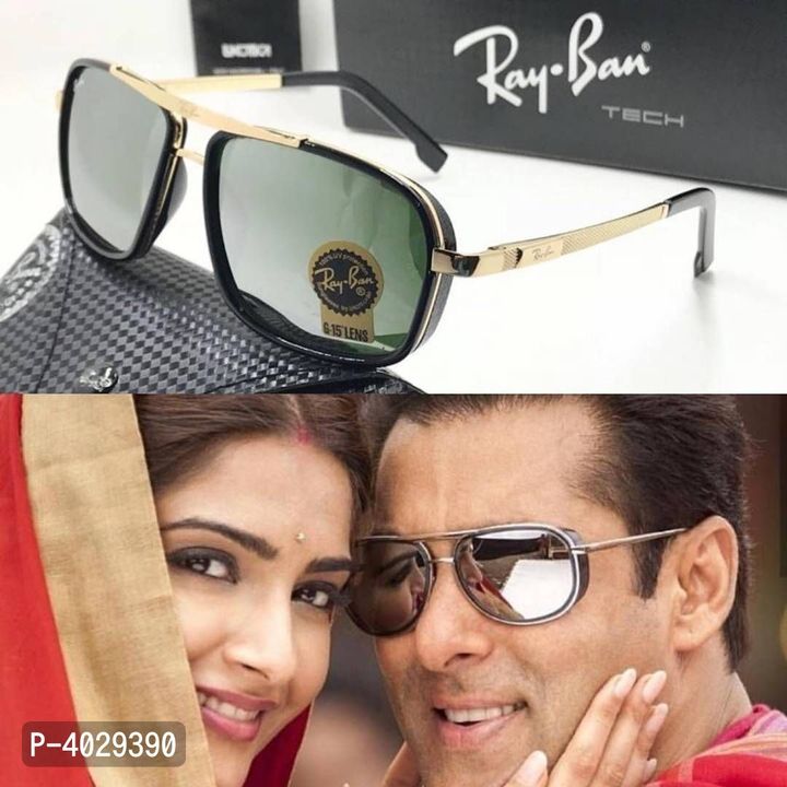 Men and women stylish sunglasses with silver lens to golden metal frame. uploaded by business on 9/23/2021