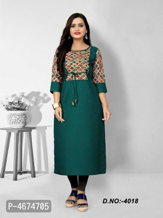Beautiful kurti uploaded by Fashion collection on 9/23/2021