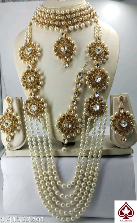 Parl jewellery uploaded by Arti Patil on 9/23/2021