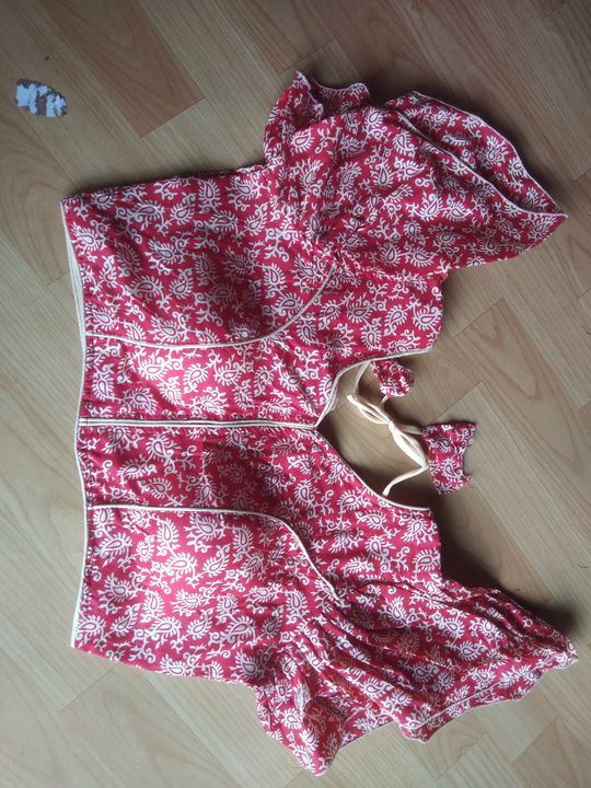 Post image Butterfly Design Blouse