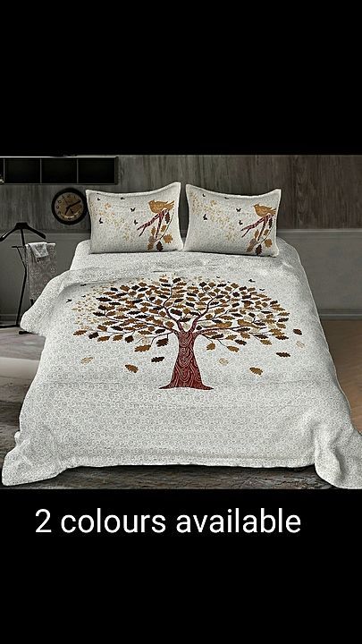 Bed sheet uploaded by Unlimited creation  on 9/11/2020