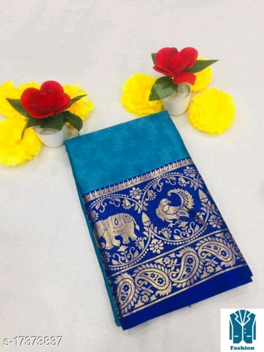 Silk saree uploaded by business on 9/23/2021