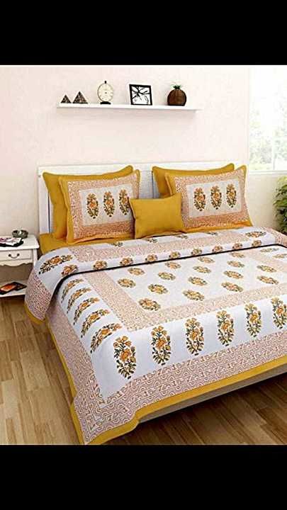 Bed sheet uploaded by Unlimited creation  on 9/11/2020