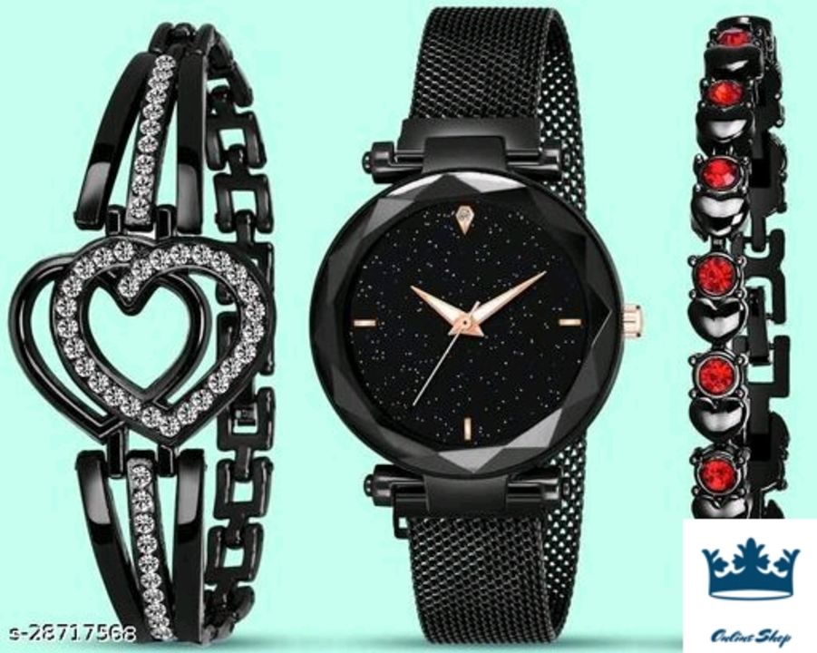 Stylish Women Watches uploaded by business on 9/23/2021