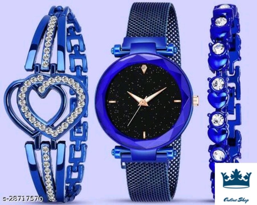 Stylish Women Watches uploaded by Amaan Ansari on 9/23/2021