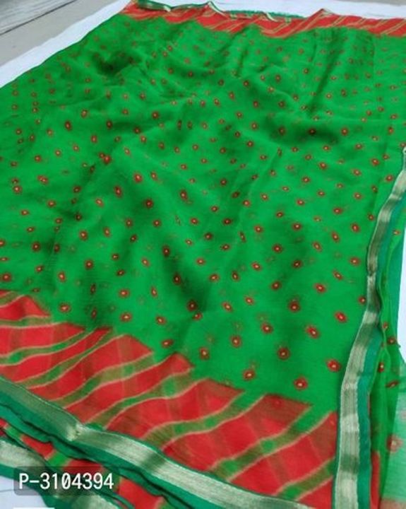 Chiffon saree uploaded by Chitra collection on 9/23/2021