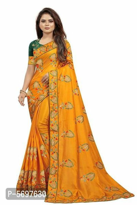 Work saree uploaded by Chitra collection on 9/23/2021
